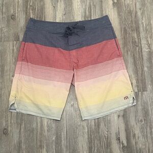 Travis Mathew swim trunks- size 34